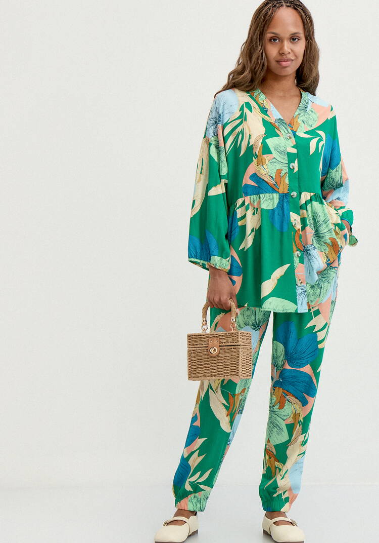 Блуза Авелин шир.  750, рис. 33