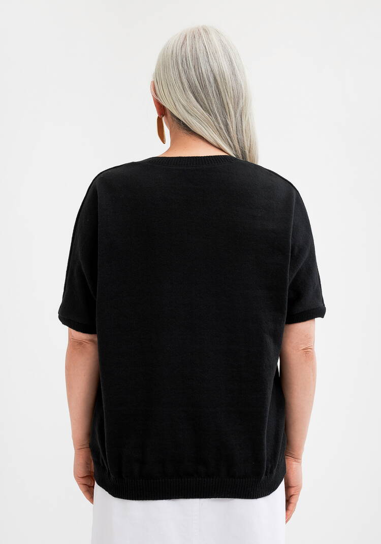 Джемпер Восхищение шир.  750, рис. 15