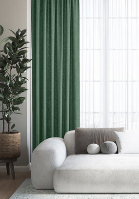 Портьера из рогожки Волшебная ночь