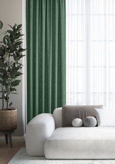 Портьера из рогожки Волшебная ночь