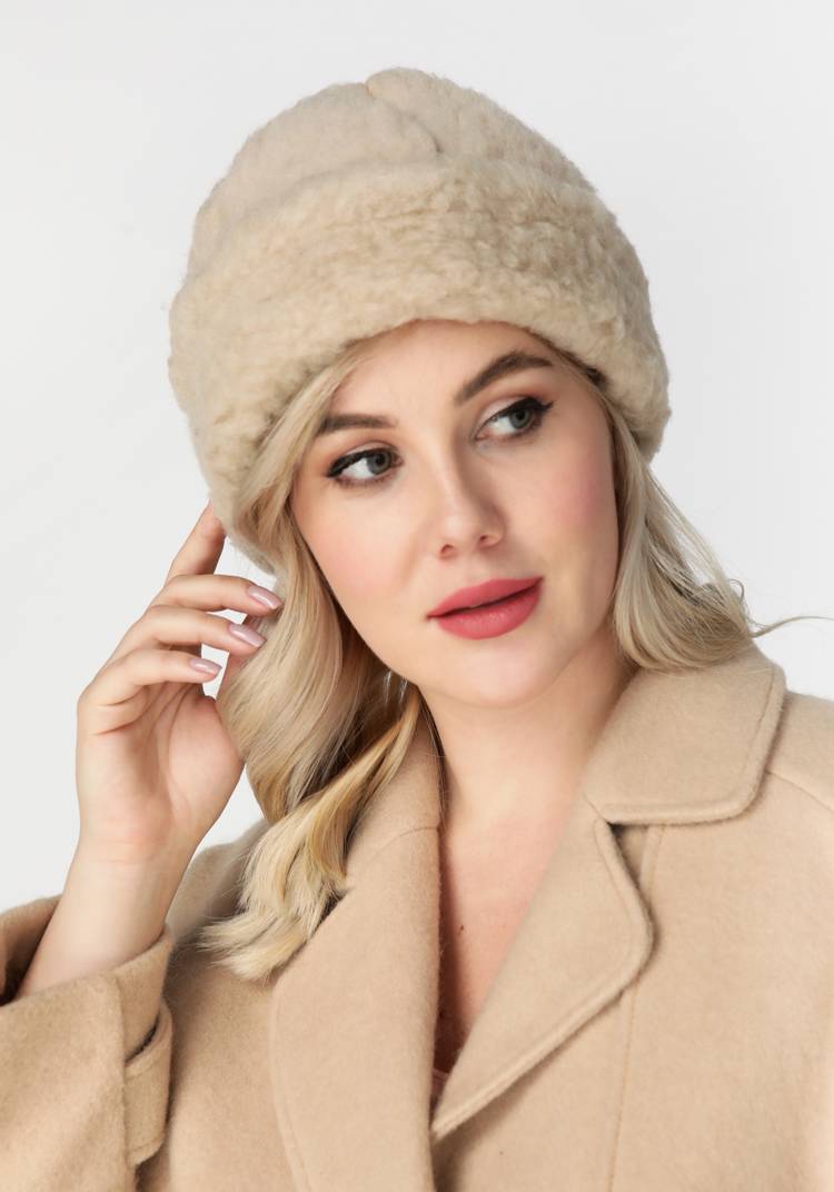 Шапка Беатрис шир.  750, рис. 13