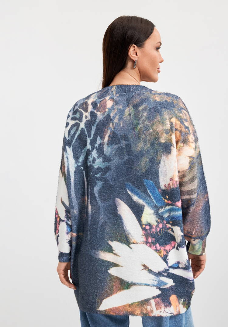 Джемпер Арабелла шир.  750, рис. 3