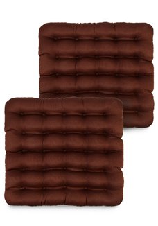 Комплект сидушек с гречихой, 2 шт.