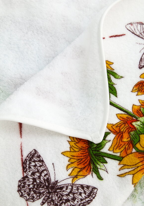 Набор кухонных полотенец Цветы шир.  580, рис. 9