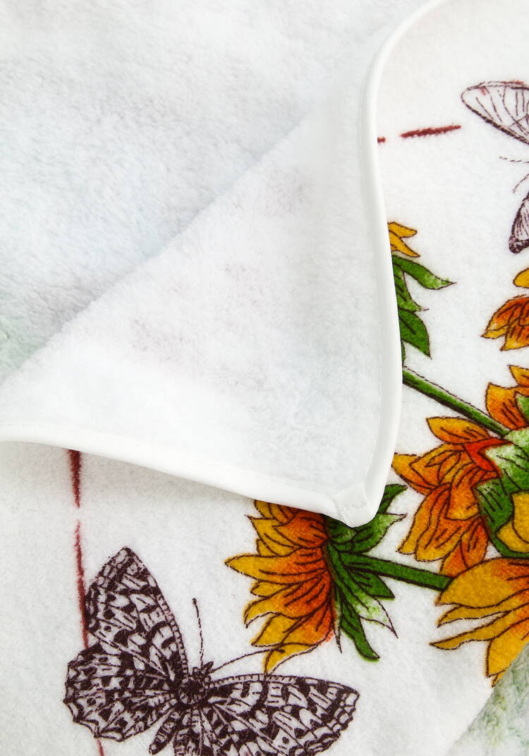 Набор кухонных полотенец Цветы шир.  750, рис. 9