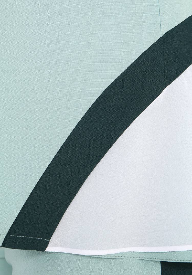 Блуза с коротким рукавом Мия шир.  750, рис. 4