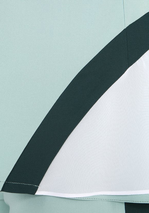 Блуза с коротким рукавом Мия шир.  580, рис. 4