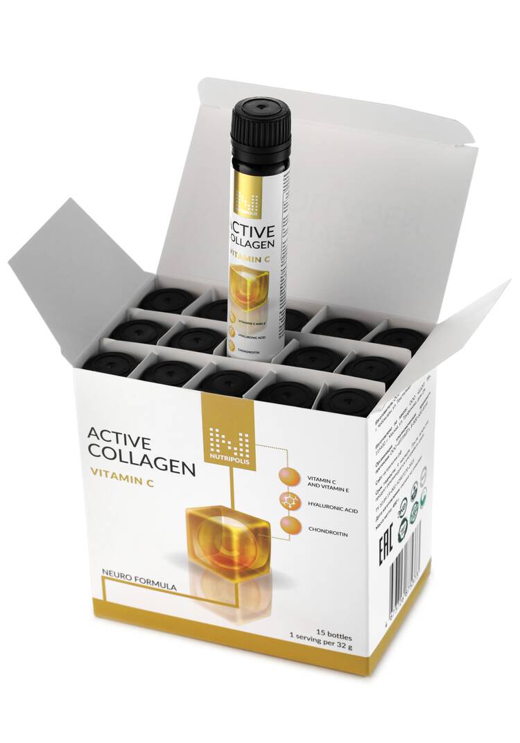 Коллаген питьевой Nutripolis шир.  750, рис. 4