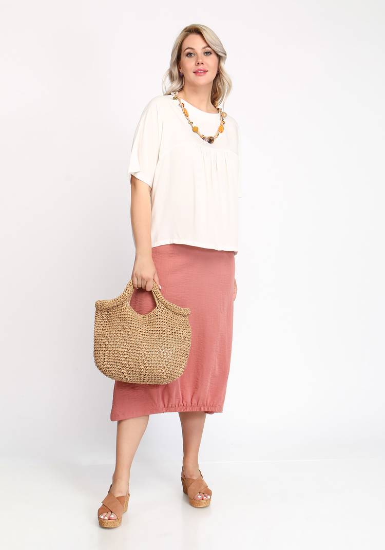 Блуза Свободный стиль шир.  750, рис. 5