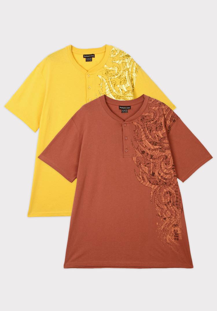 Комплект из 2х футболок Брис шир.  750, рис. 1