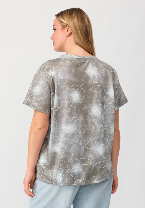 Блуза Кейли шир.  580, рис. 13