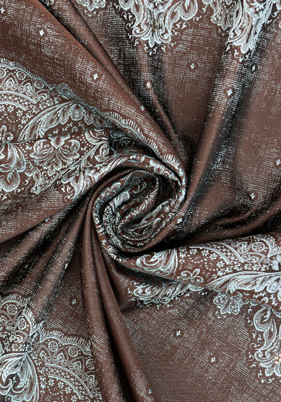 Портьера Альпина шир.  580, рис. 16