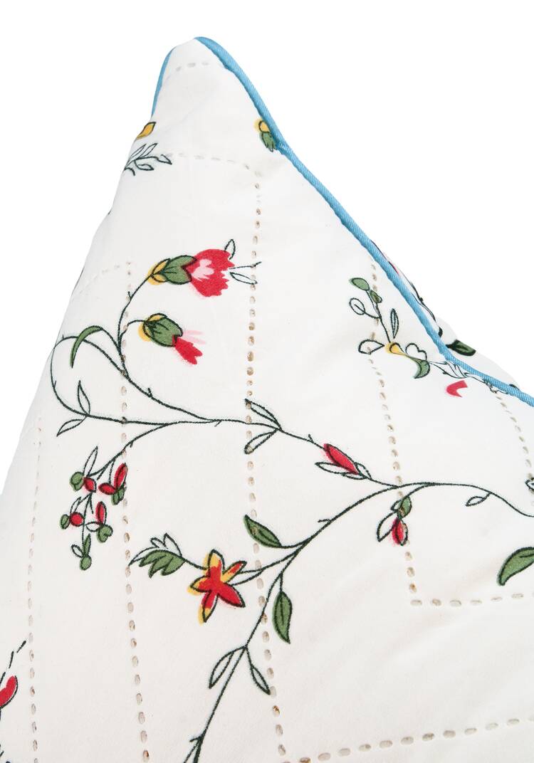 Подушка с лепестками календулы шир.  750, рис. 4