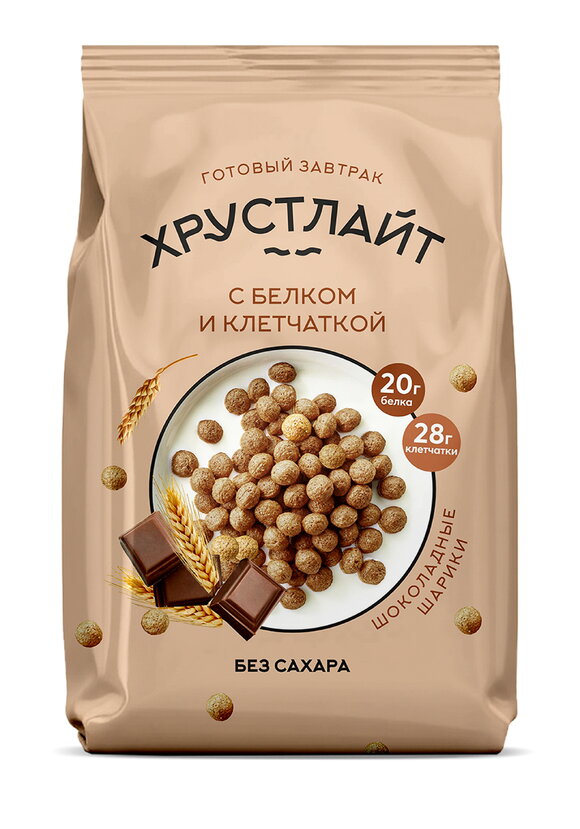 Завтрак Хрустлайт с белком и клетчаткой,3шт шир.  580, рис. 6
