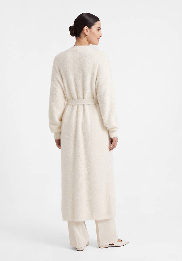 Кардиган Кофейный уют шир.  750, рис. 3