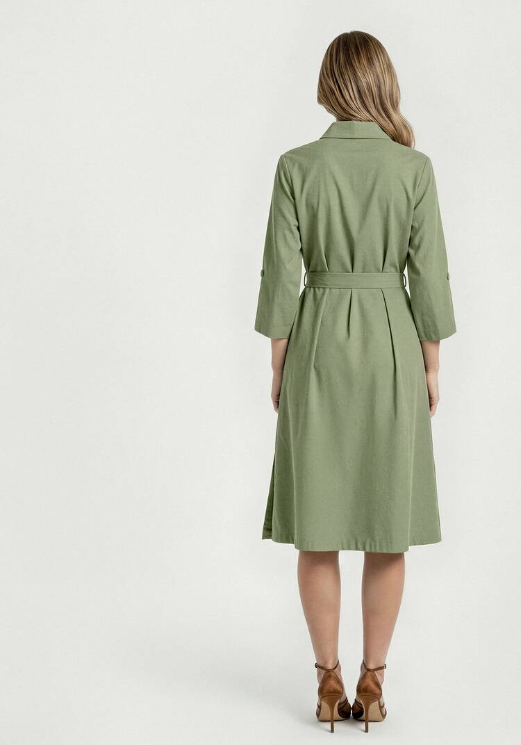 Платье-туника Город больших надежд шир.  750, рис. 12