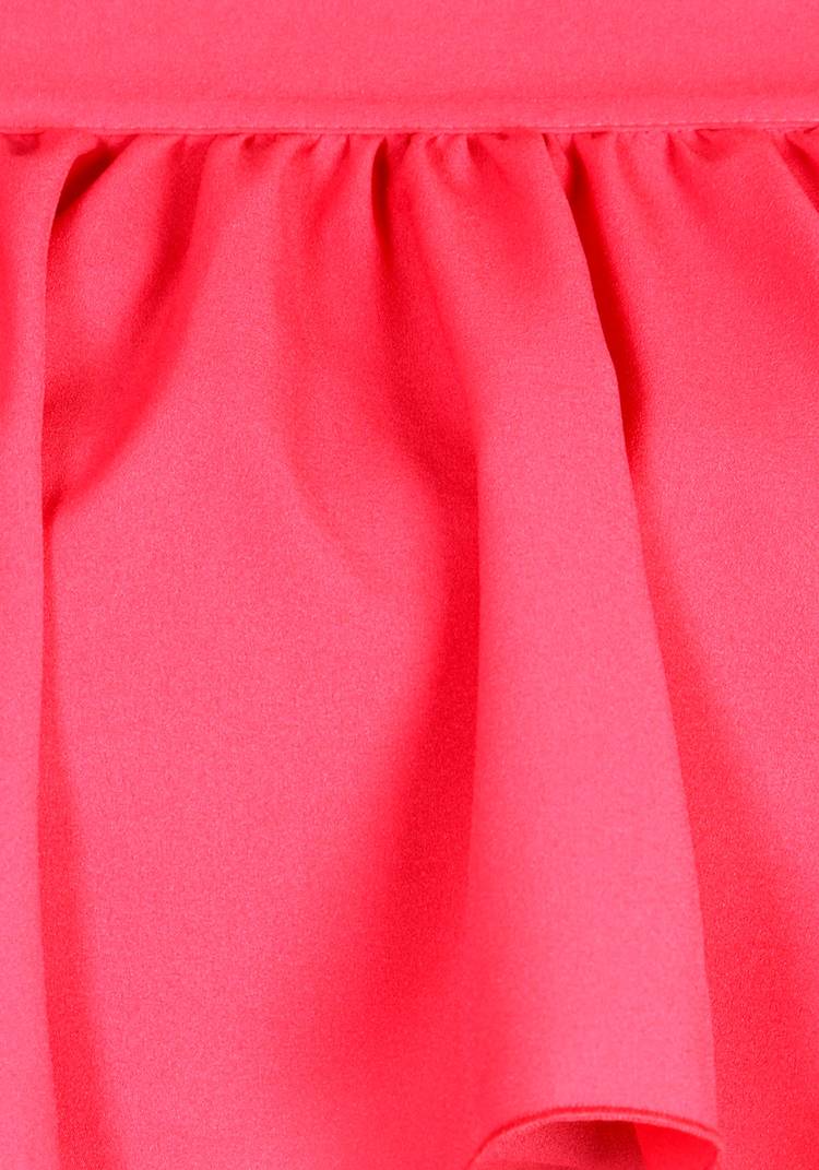 Блуза с воланом и поясом на талии шир.  750, рис. 3