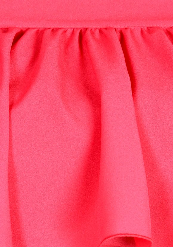 Блуза с воланом и поясом на талии шир.  580, рис. 3