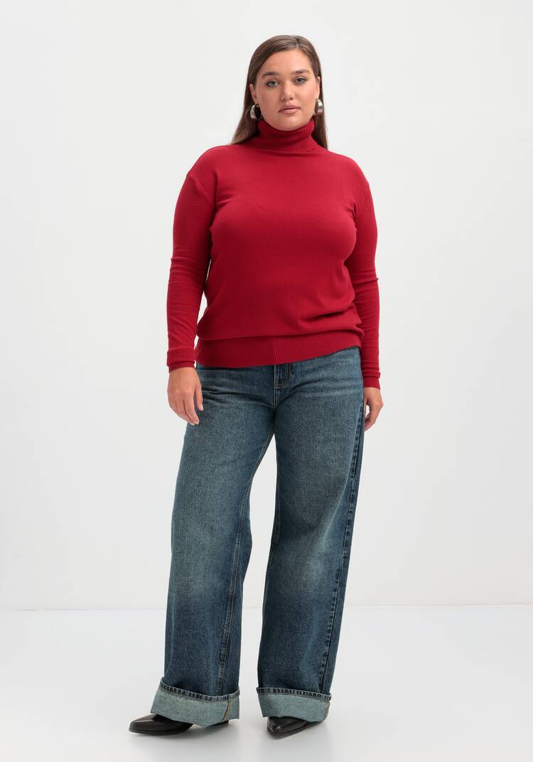 Водолазка Уютный день шир.  750, рис. 39