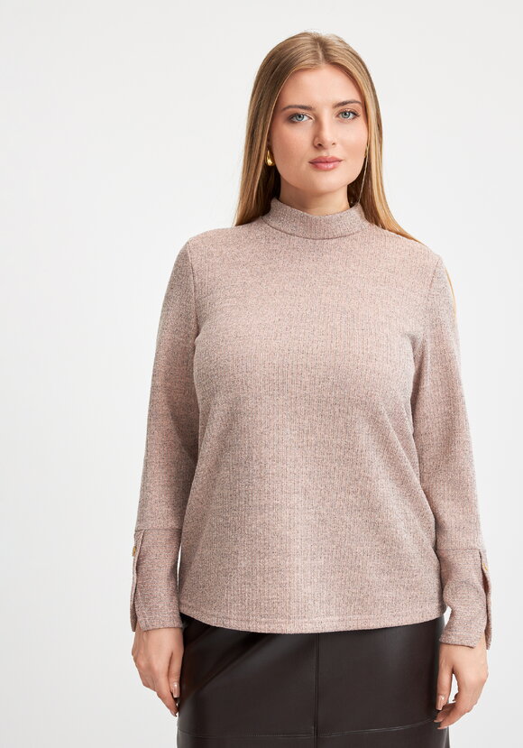 Водолазка Мягкое облачко шир.  580, рис. 19