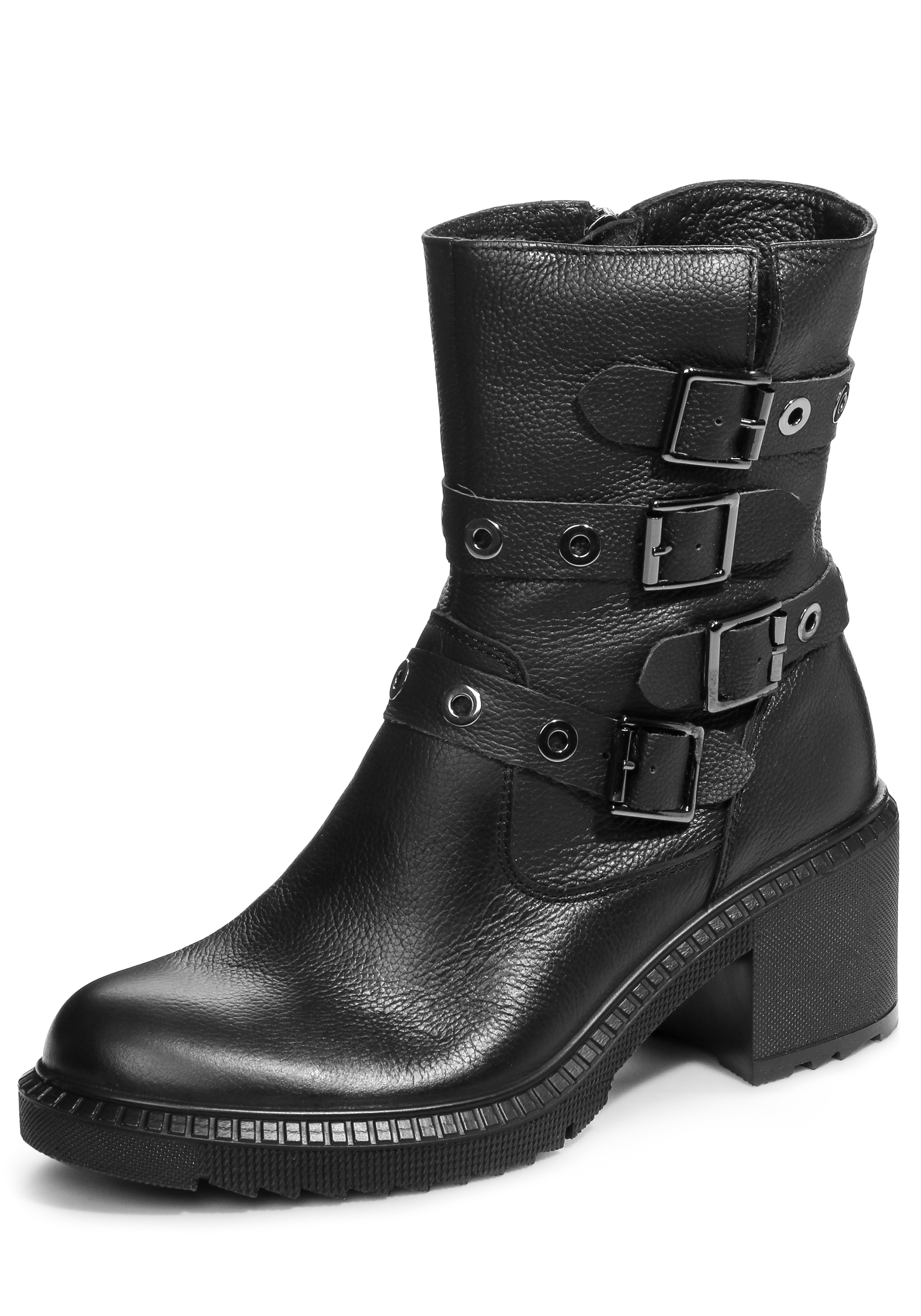 

Полусапоги женские "Геллия", Черный