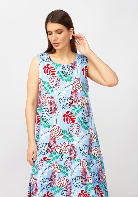 Сарафан женский Виталина шир.  580, рис. 14