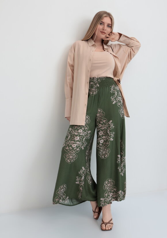 Юбка-брюки Брианна шир.  580, рис. 1