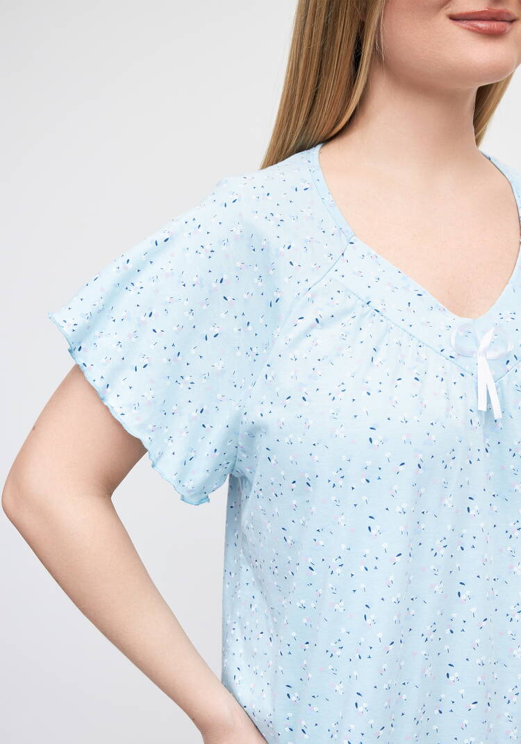 Ночная сорочка Офелия шир.  750, рис. 12