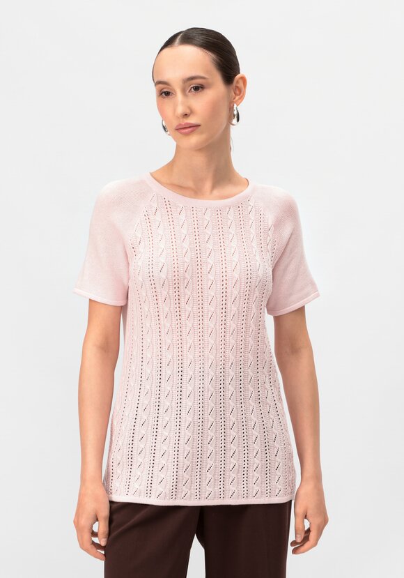 Джемпер с круглым горлом шир.  580, рис. 4