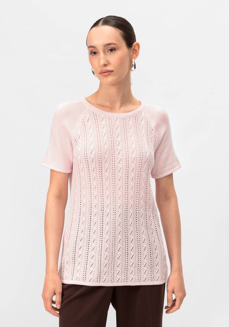 Джемпер с круглым горлом шир.  750, рис. 4