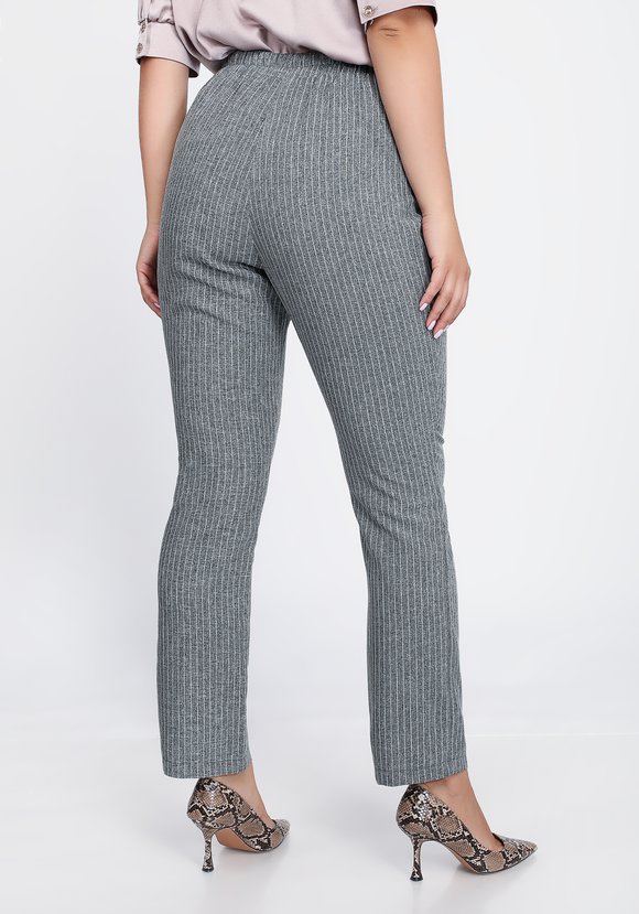 Брюки в полоску шир.  580, рис. 10