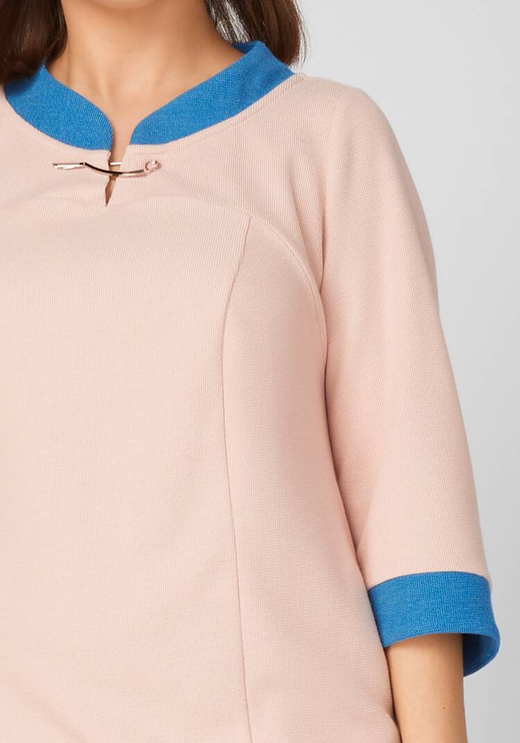 Платье Женственная Классика шир.  750, рис. 8