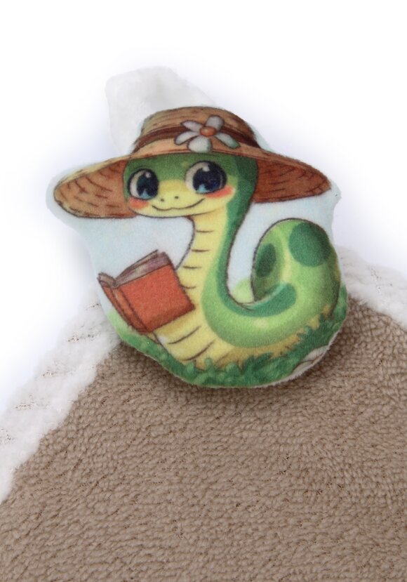 Салфетка с петелькой Символ года, 5 шт. шир.  580, рис. 8