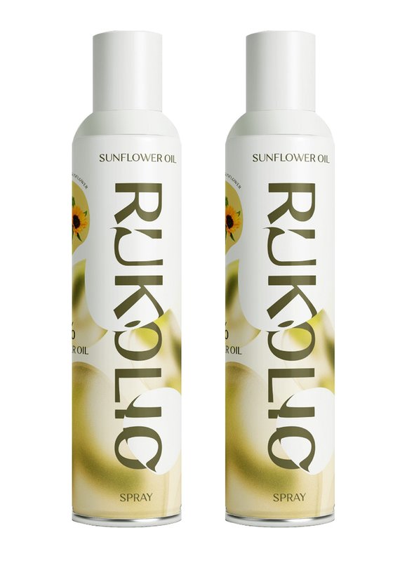 Подсолнечное масло спрей, 2 шт. шир.  580, рис. 1