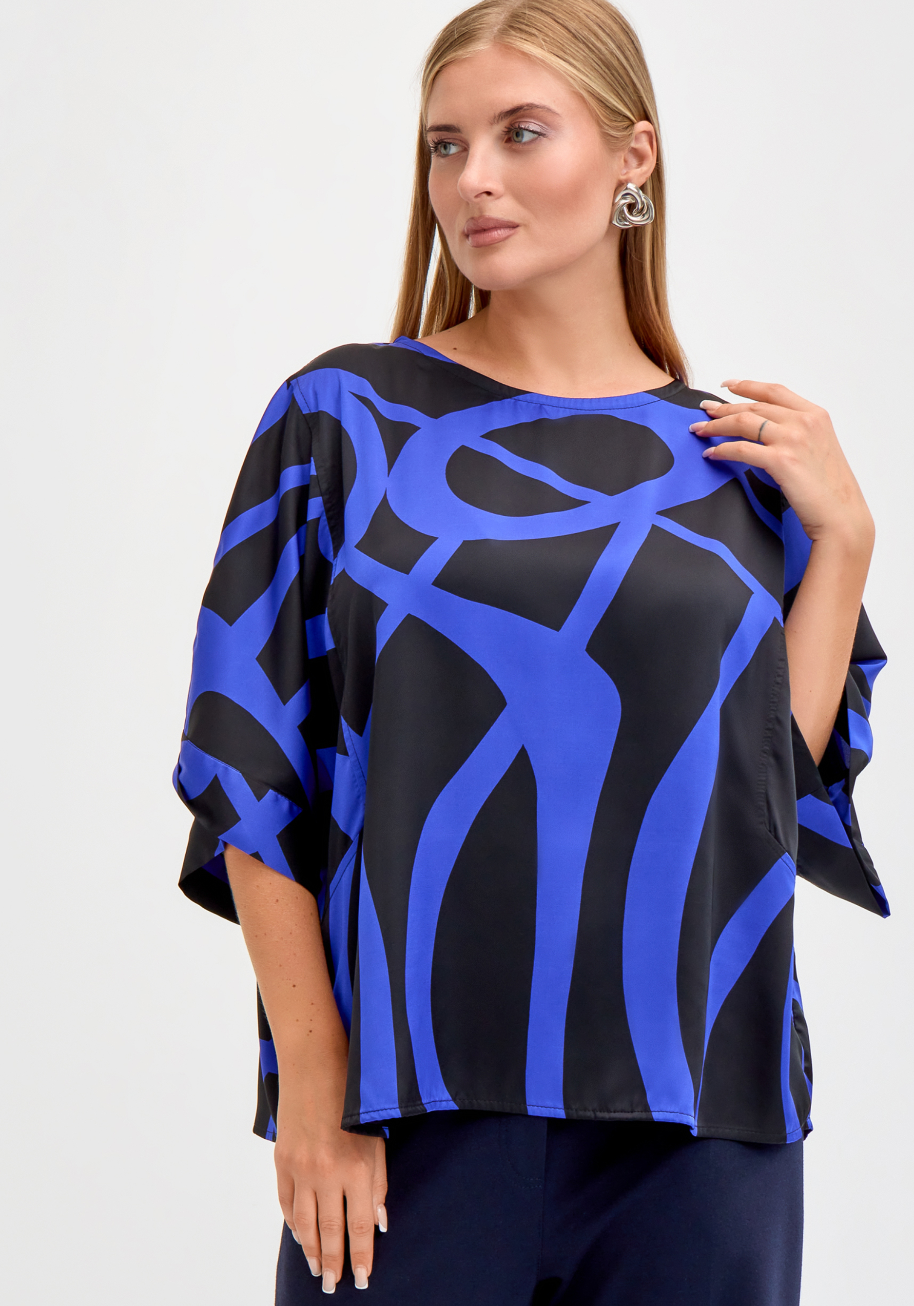 

Блуза "Мади", Коричневый