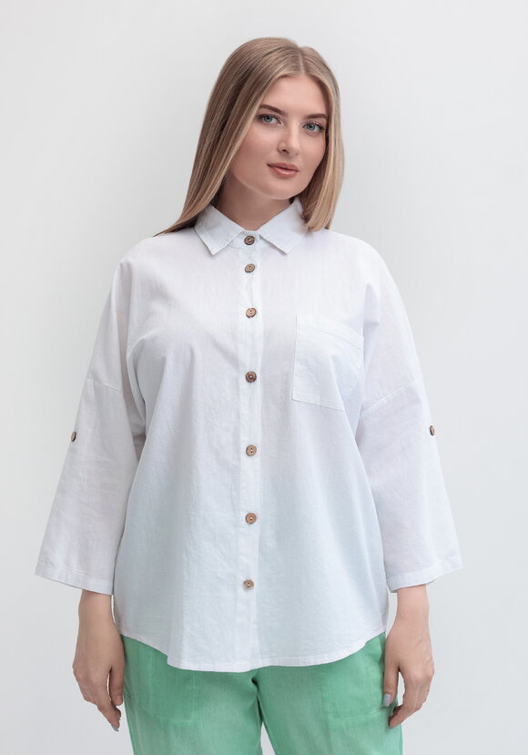 Блуза Кира шир.  580, рис. 4