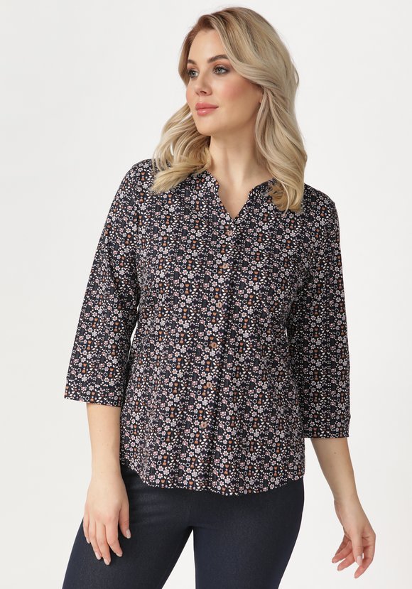 Блуза Женское очарование шир.  580, рис. 5