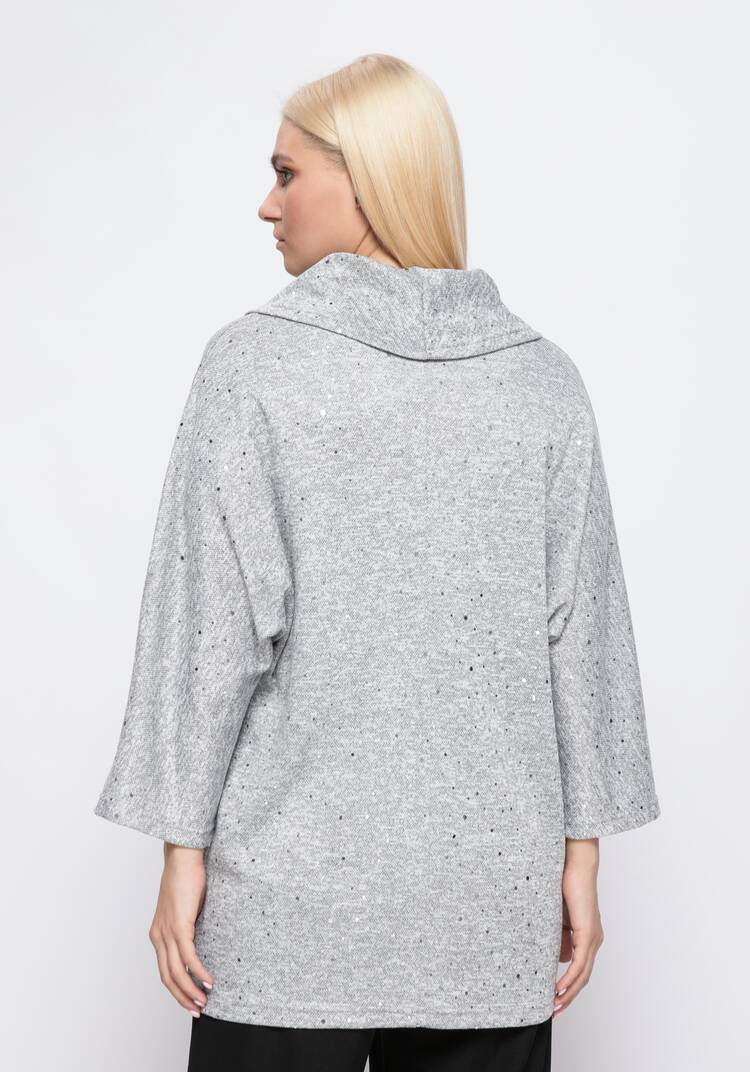 Туника Мелани с пайетками шир.  750, рис. 11