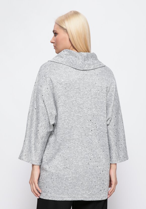 Туника Мелани с пайетками шир.  580, рис. 11