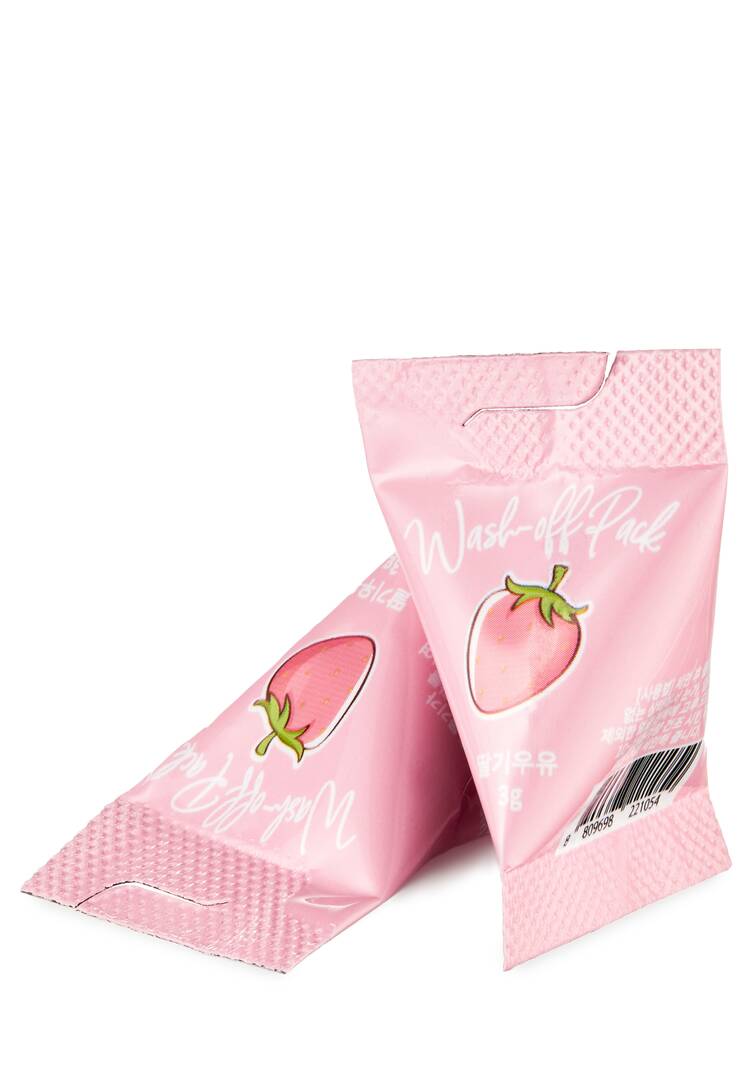 Маска глиняная с клубничным молоком шир.  750, рис. 3