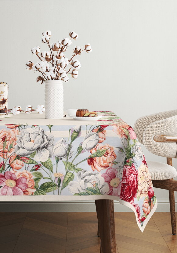 Скатерть гобеленовая шир.  580, рис. 27