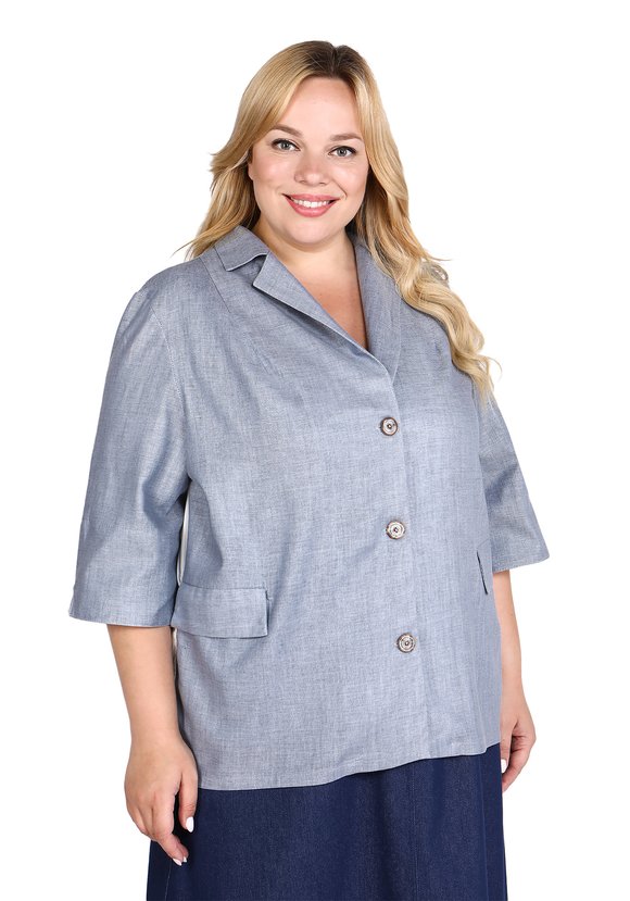 Пиджак Свет Улыбки шир.  580, рис. 2