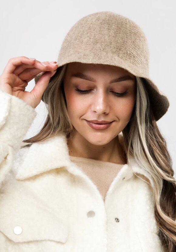 Панама из шерсти альпаки шир.  580, рис. 8