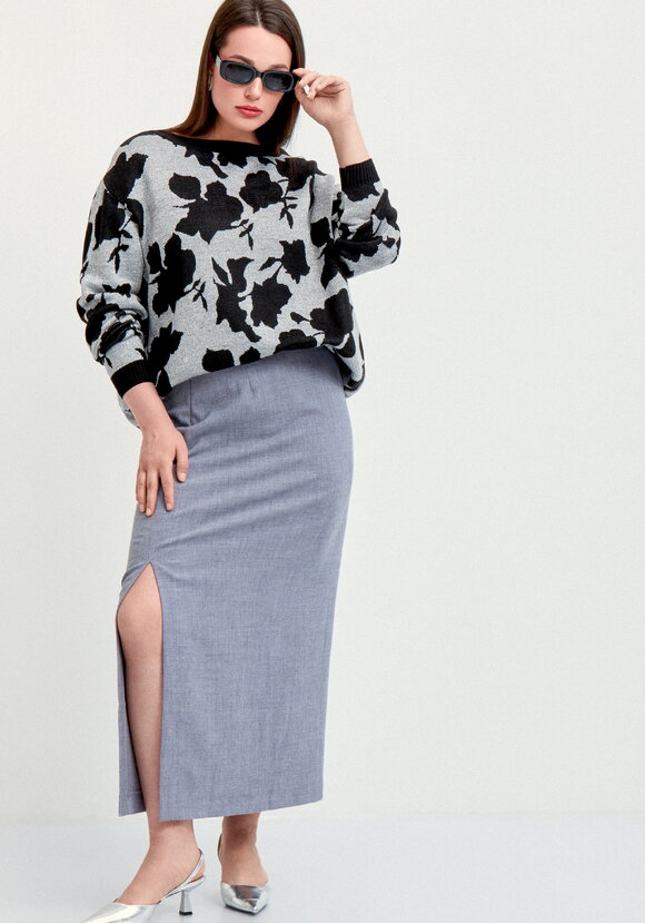 Джемпер Бетси шир.  580, рис. 2