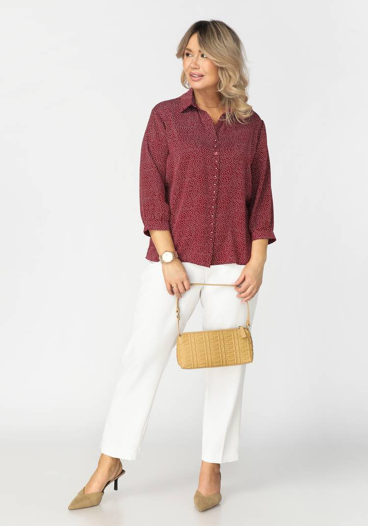 Рубашка женская Катрин шир.  750, рис. 3