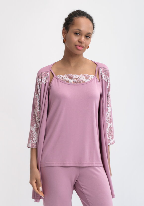 Комплект с пеньюаром Диана шир.  580, рис. 12