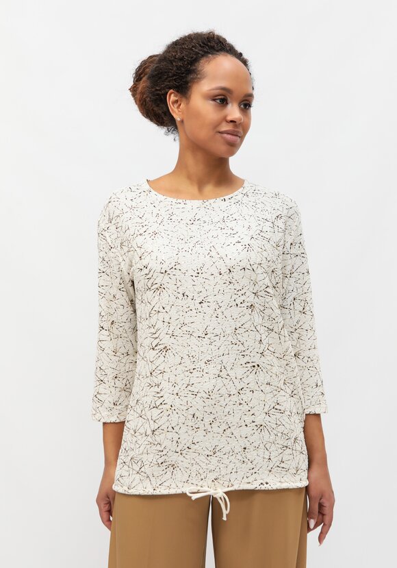 Блуза Яркое солнце шир.  580, рис. 14