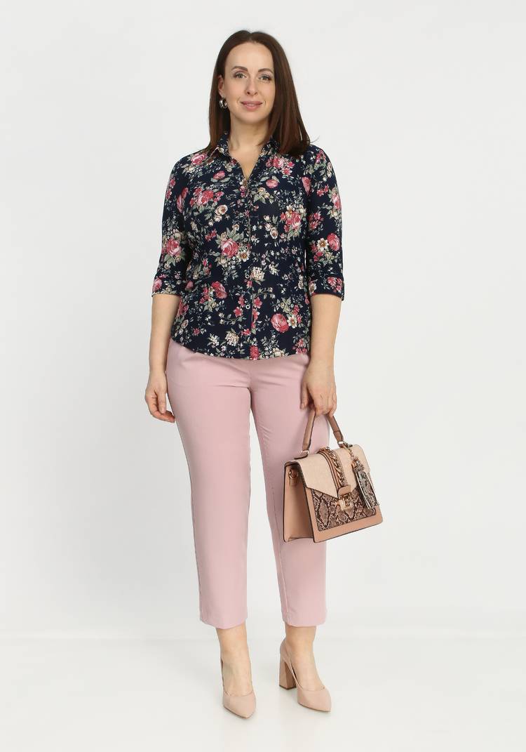 Блуза Чудесная встреча шир.  750, рис. 3