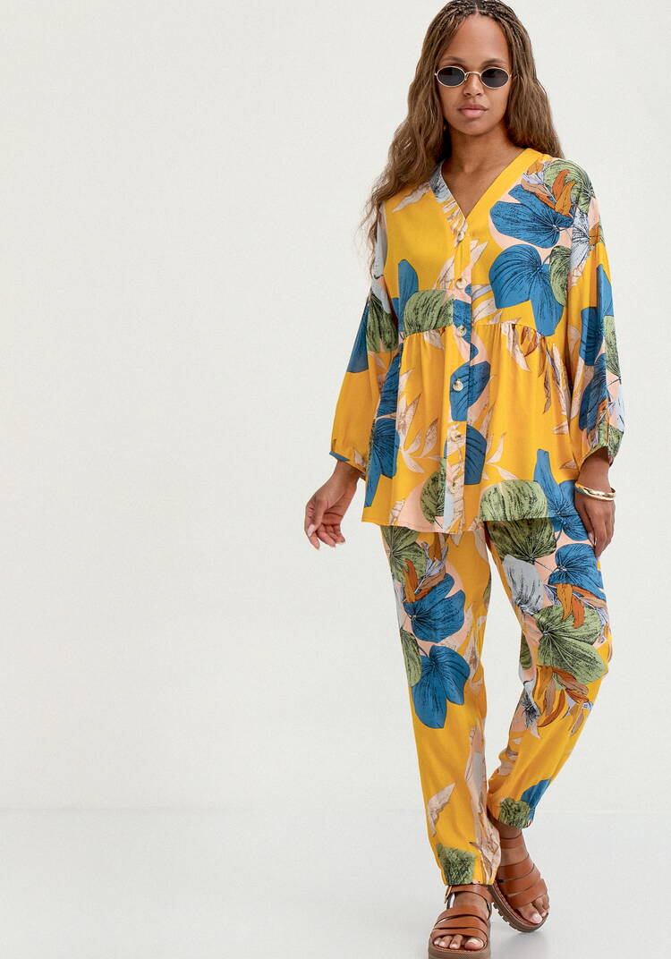 Блуза Авелин шир.  750, рис. 36