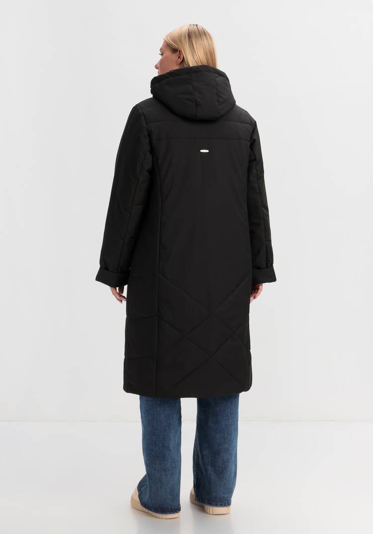 Пальто Снежное очарование шир.  750, рис. 10